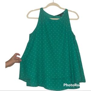 ZAG & RACHEL blouse Womens Size: M Color: Green